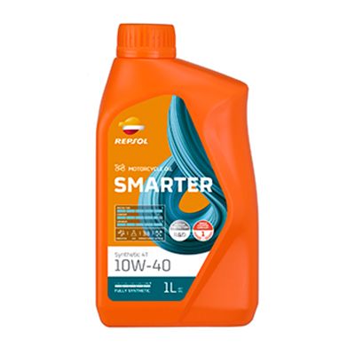 REPSOL SMARTER SYNTHETIC 4T 10W40 1L