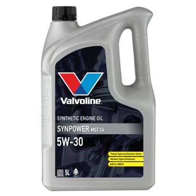 VALVOLINE SYNPOWER MST C4 5W30 5L