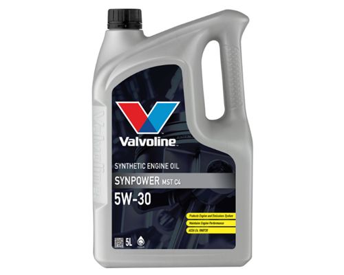 VALVOLINE SYNPOWER MST C4 5W30 5L