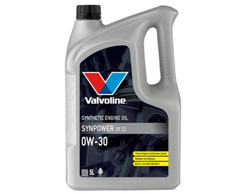VALVOLINE SYNPOWER DT C2 0W30 5L