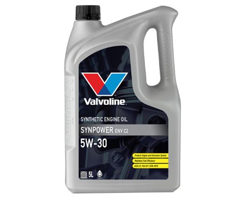 VALVOLINE SYNPOWER ENV C2 5W30 5L SW