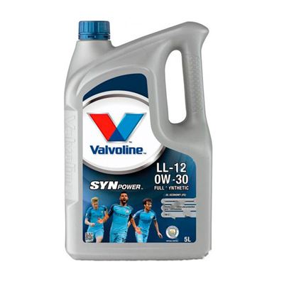 VALVOLINE SYNPOWER LL-12 FE 0W30 5L SW
