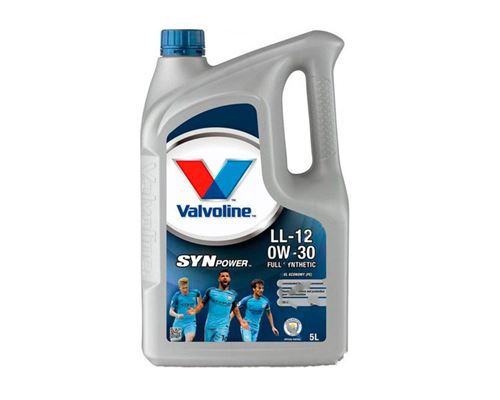 VALVOLINE SYNPOWER LL-12 FE 0W30 5L SW