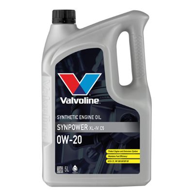 VALVOLINE SYNPOWER XL-IV C5 0W20 5L SW