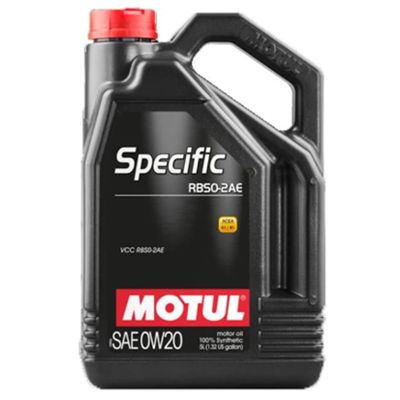 MOTUL SPECIFIC RBS0-2AE 0W20 5L