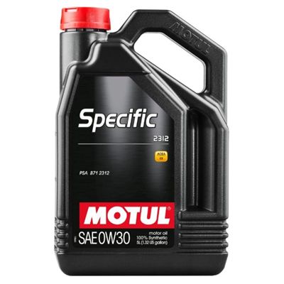 MOTUL SPECIFIC 2312 0W30 5L