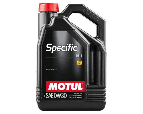 MOTUL SPECIFIC 2312 0W30 5L