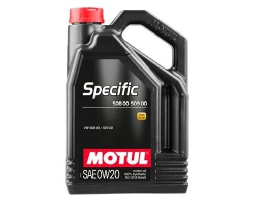 MOTUL SPECIFIC VW 508.00-509.00 0W20 5L