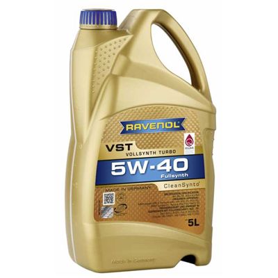 RAVENOL VOLLSYNTH TURBO VST SAE 5W40 5L