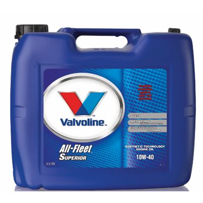 VALVOLINE ALL-FLEET SUPERIOR 10W40