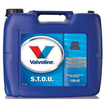 VALVOLINE STOU 15W40