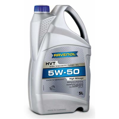 RAVENOL HVT SAE 5W50 5L