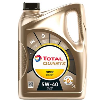 TOTAL QUARTZ 9000 ENERGY 5W40 5 L