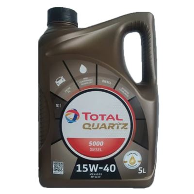 TOTAL QUARTZ 5000 D.15W40 5 L