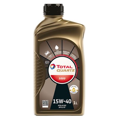 TOTAL QUARTZ 5000 15W40