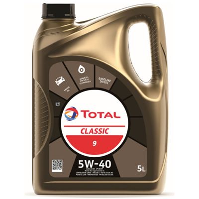TOTAL CLASSIC 9 5W40 5L