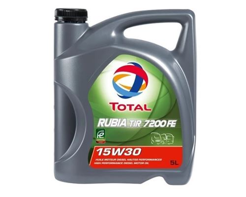 TOTAL RUBIA TIR 7200 FE 15W30