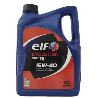 ELF EVOLUTION 500 TS 15W40 5L