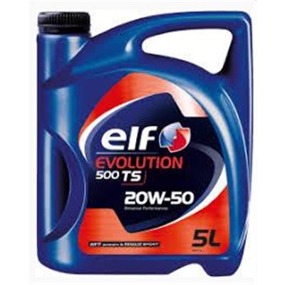 ELF EVOLUTION 500 TS 20W50 5L