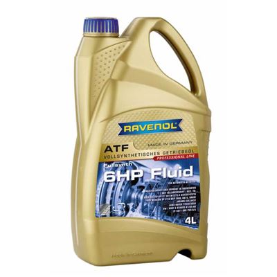 RAVENOL ATF 6 HP FLUIDE 4L