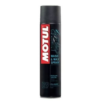MOTUL E9 WASH & WAX SPRAY 0.400L