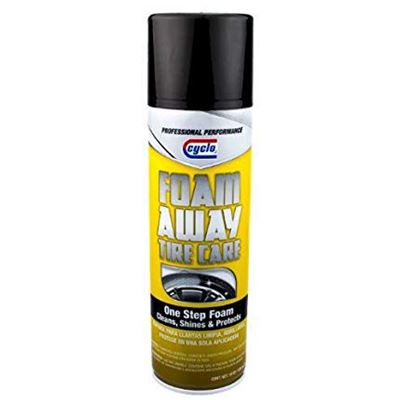 CYCLO ABRILLANTADOR NEUMATICO SIN SILICONA 538GR (FOAM AWAY)