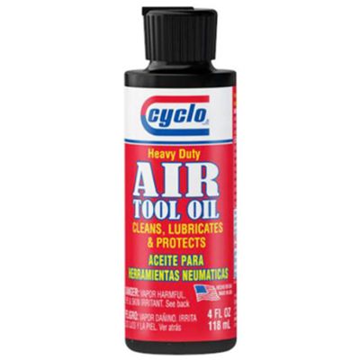 CYCLO ACEITE PARA HERRAMIENTAS NEUMATICAS 0.118L