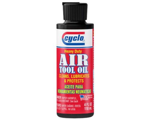 CYCLO ACEITE PARA HERRAMIENTAS NEUMATICAS 0.118L