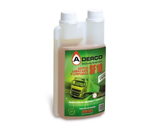 ADERCO-SF10 TRATAMIENTO LUBRICANTE Y LIMPIADOR DE DIESEL 1L