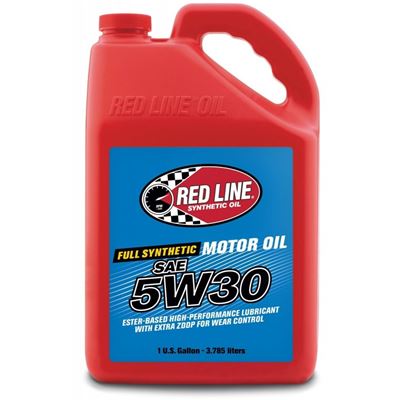 RED LINE ENGINE OIL 5W30 3.8L