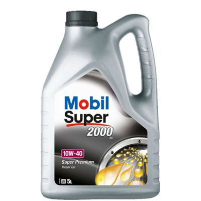 MOBIL SUPER 2000 X1 10W40 5L