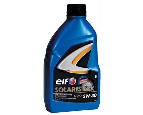 ELF SOLARIS LSX 5W30 1L