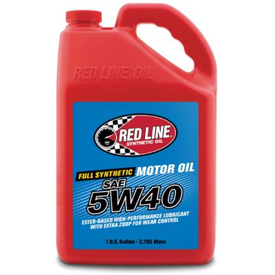 RED LINE ENGINE OIL 5W40 3.8L