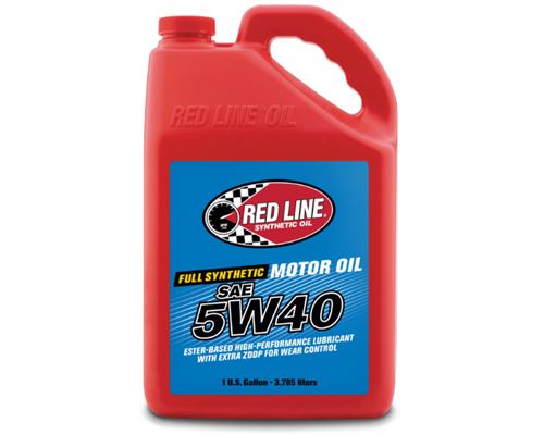 RED LINE ENGINE OIL 5W40 3.8L