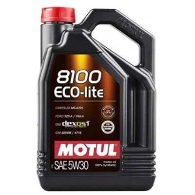 MOTUL 8100 ECO LITE 5W30 5L