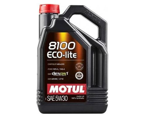 MOTUL 8100 ECO LITE 5W30 5L