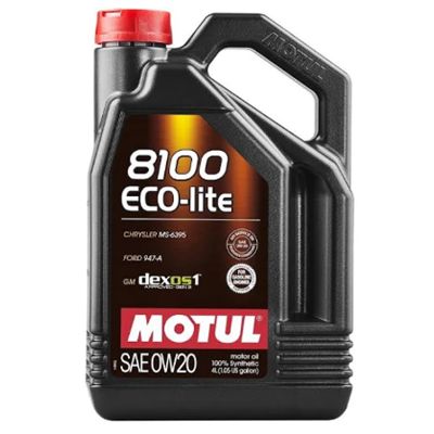 MOTUL 8100 ECO-LITE 0W20 5L