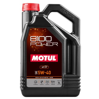 MOTUL 8100 POWER 5W40 5L