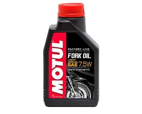 MOTUL FORK OIL FACTORY LINE MEDIUM LIGHT 7.5W 1L