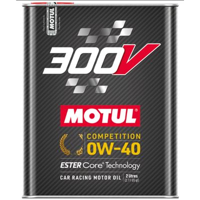 MOTUL 300V COMPETITION 0W40 2L