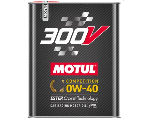 MOTUL 300V COMPETITION 0W40 2L