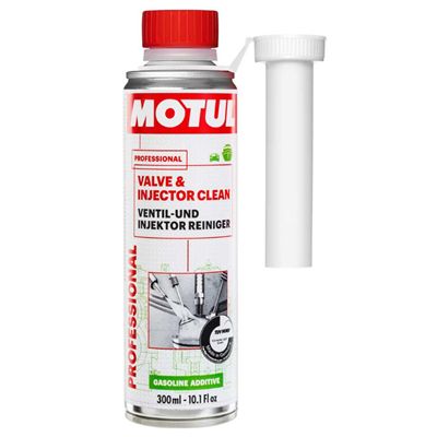 MOTUL VALVE & INJECTOR CLEAN 0.300L