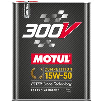 MOTUL 300V COMPETITION 15W50 2L