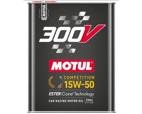 MOTUL 300V COMPETITION 15W50 2L