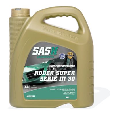 SASH RODER SUPER SERIE III SAE 30