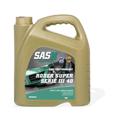 SASH RODER SUPER SERIE III SAE 40