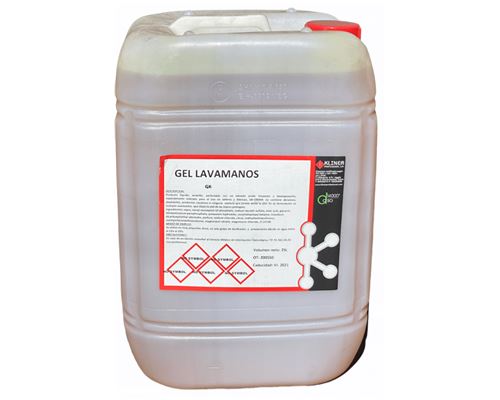 KLINER JABON DE MANOS GK-60PK 25L
