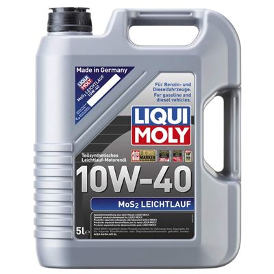 LIQUI MOLY MOS2 LEICHTLAUF 10W40 5L