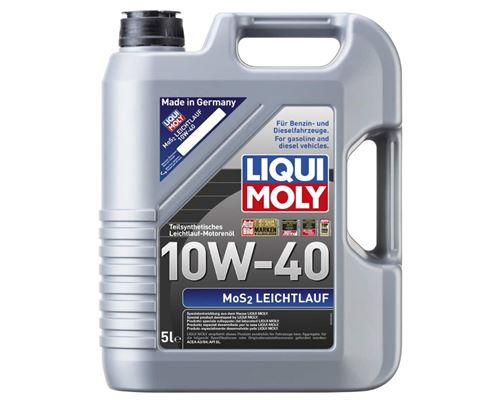 LIQUI MOLY MOS2 LEICHTLAUF 10W40 5L