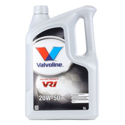 VALVOLINE VR1 RACING 20W50 5L SW